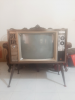 National deluxe 24 console tv